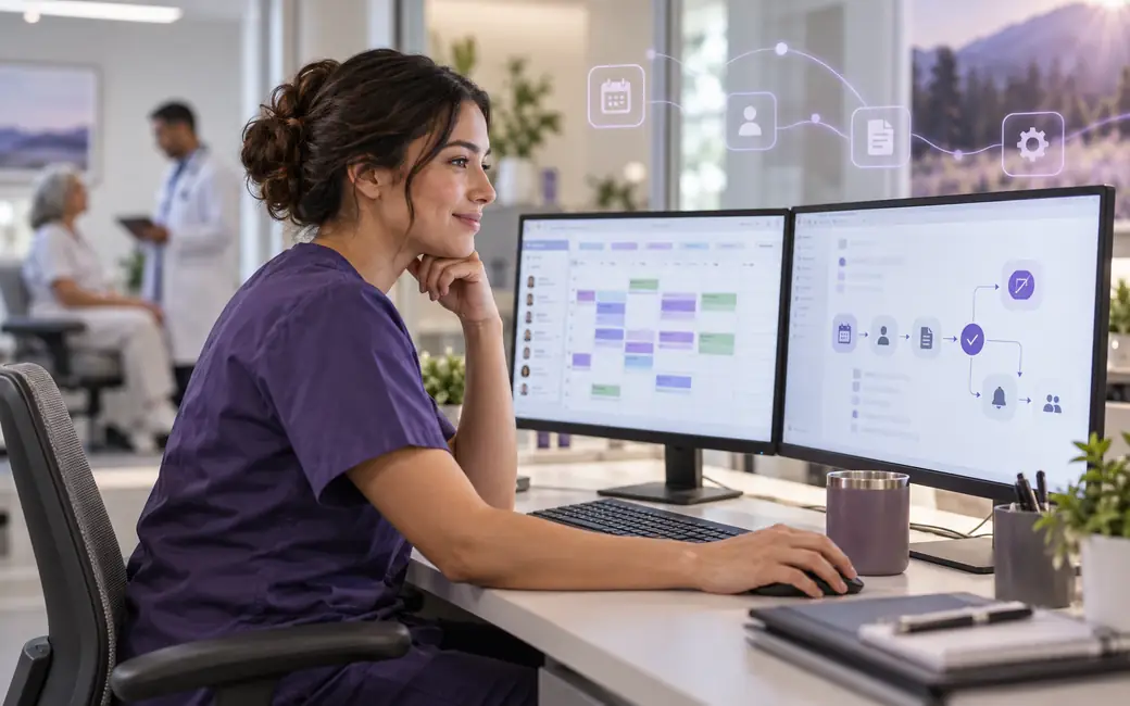 Healthcare AI search optimization