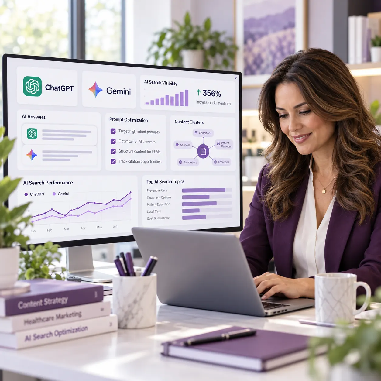 AI Search Optimization services