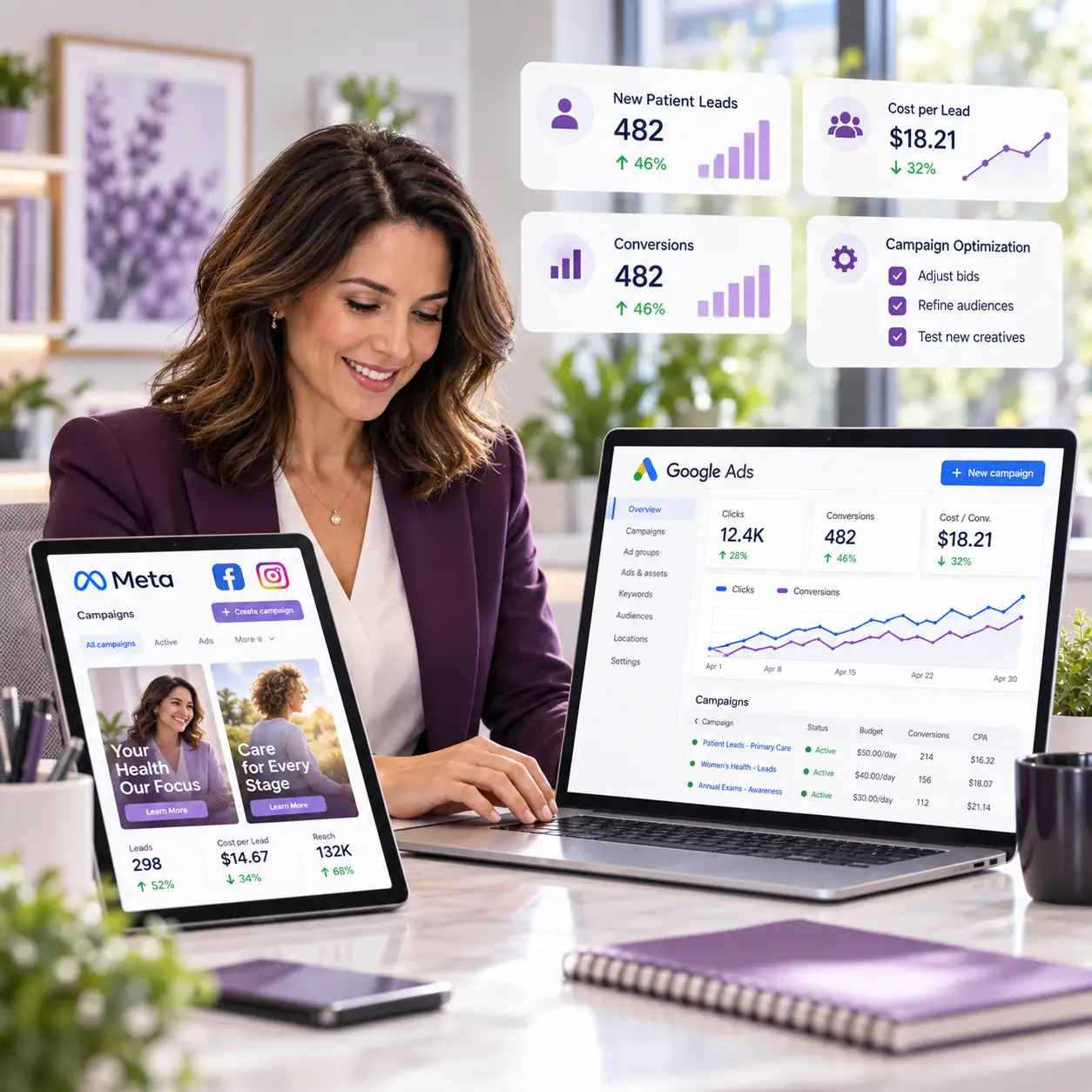 Google Ads for doctors