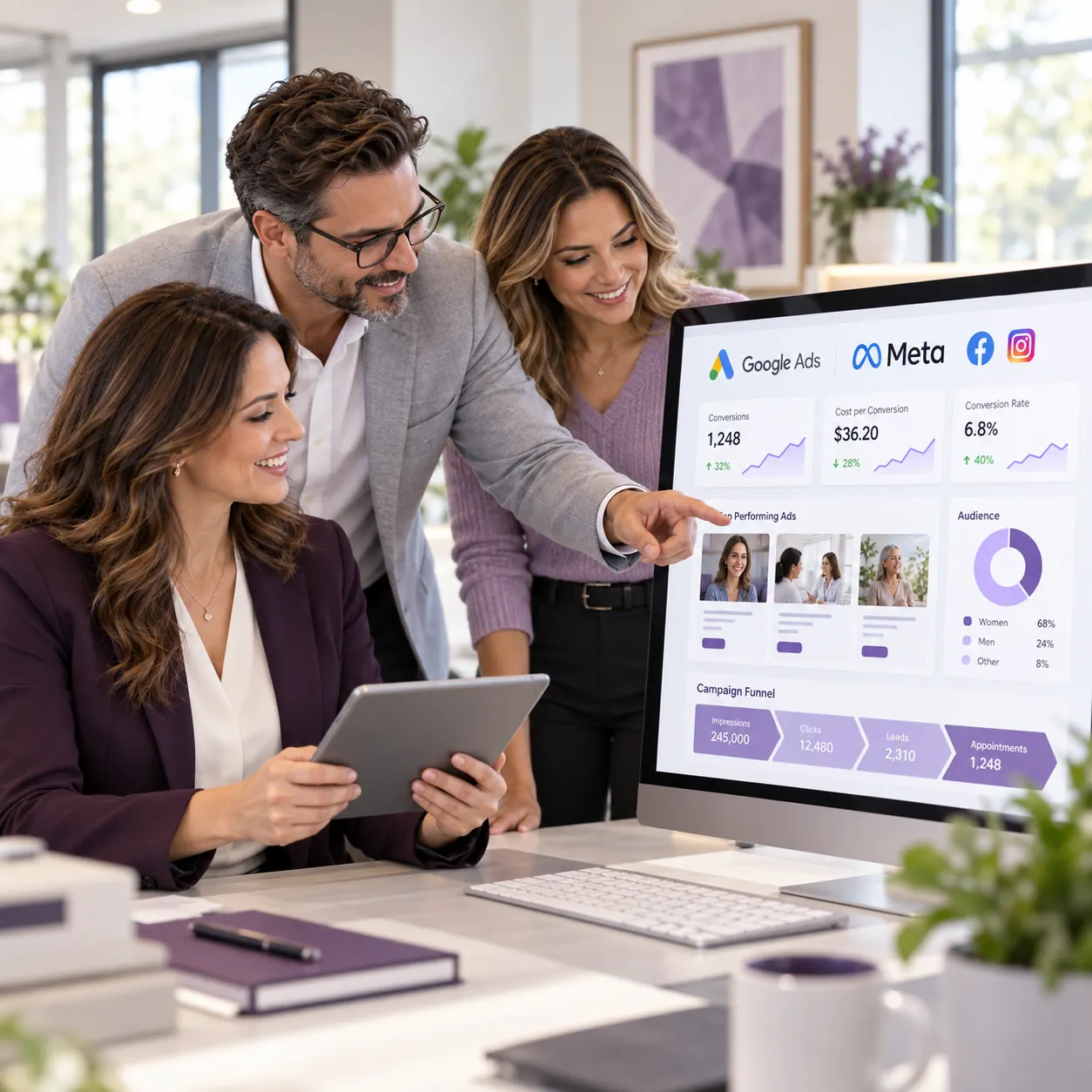 Healthcare PPC advertising