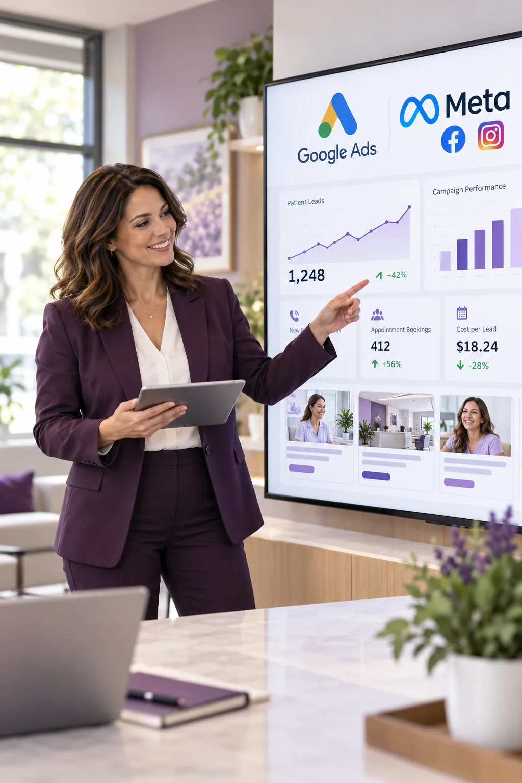 Healthcare paid search marketing