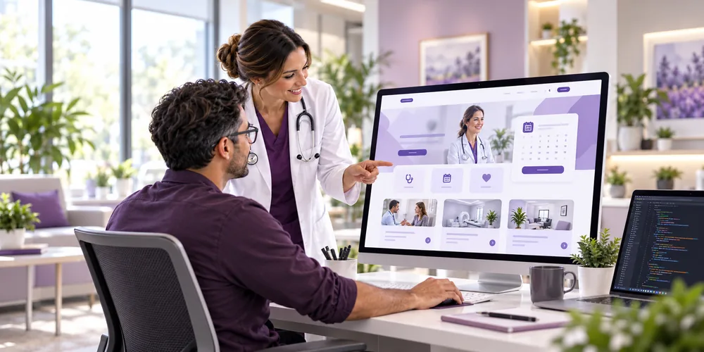 Medical website development